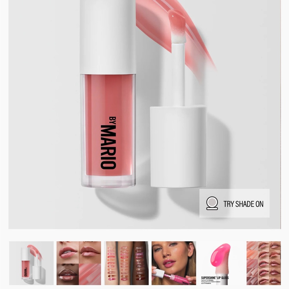 Makeup By Mario Lip Gloss - Rustic pink - Picture 2 of 4